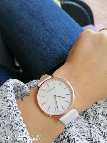 Customer photo review of World Edition Rosé Gold White
