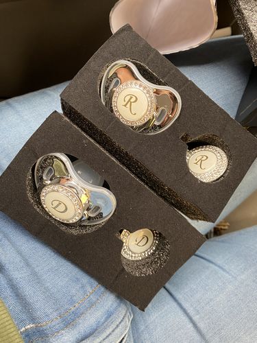 Customer photo review of A Luxury Pacifier™