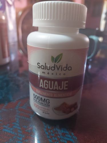 Customer photo review of Aguaje 500mg