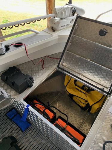 Customer photo review of iTECH120X 12V 120Ah Lithium Ion Battery LiFePO4 Deep Cycle Camping RV Solar