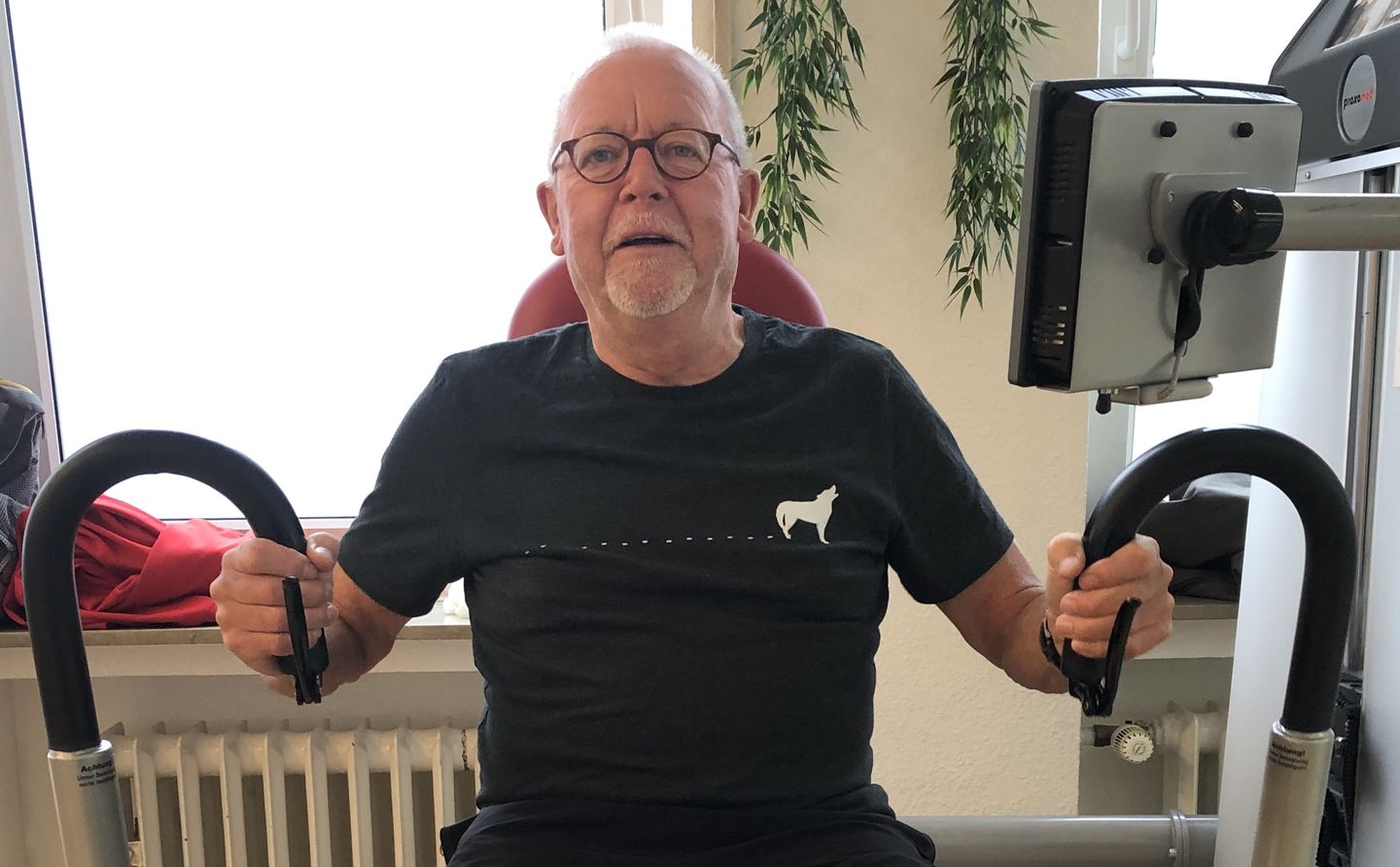 Customer photo review of WOLF SPUR - Bio Herren Shirt