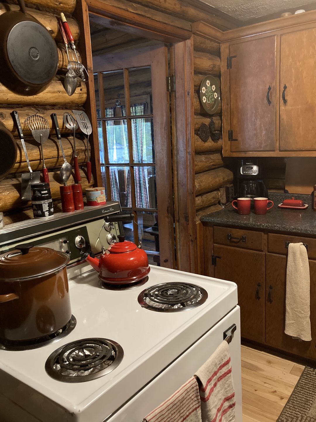 Customer photo review of Le Creuset Whistling Kettle - Classic