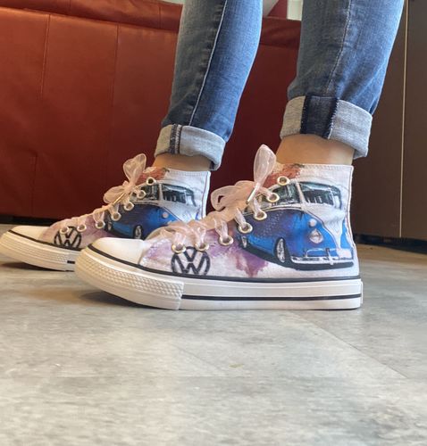 Customer photo review of BASKET COMBI VW VINTAGE