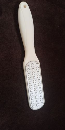 Customer photo review of Silkvoet™ | Dubbelzijdige voetvijl - Vandaag 1 + 1 GRATIS