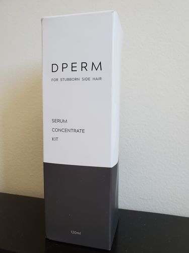 Customer photo review of Serum Concentrate Kit