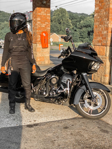 Customer photo review of Two Wheels Overalls Midnight