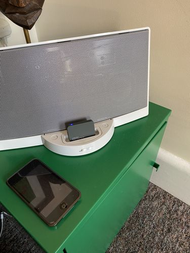 Customer photo review of BS-1 Bluetooth Music Receiver For Bose Series 1