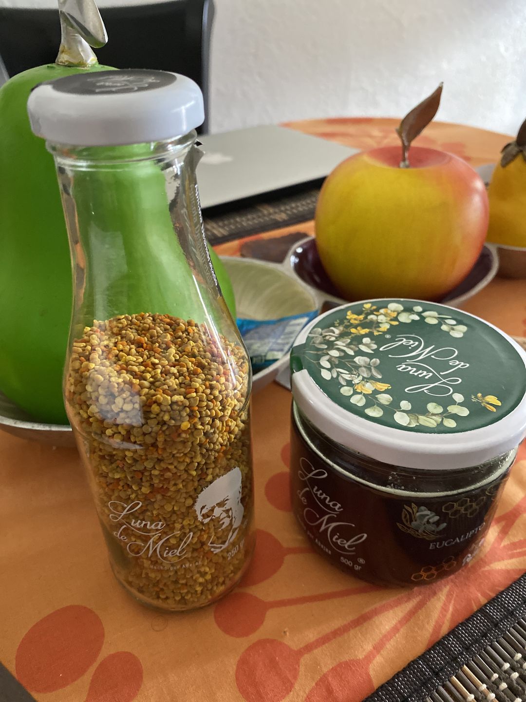 Customer photo review of Miel Picante Ahumada 500g