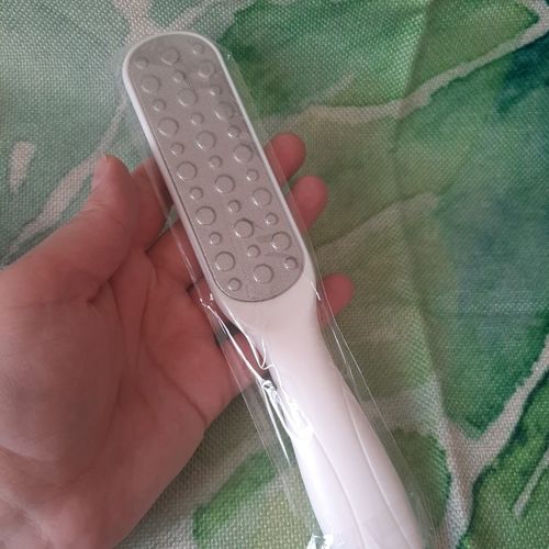 Customer photo review of Silkvoet™ | Dubbelzijdige voetvijl - Vandaag 1 + 1 GRATIS