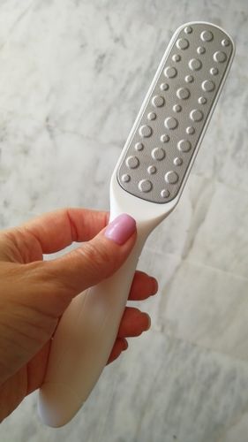 Customer photo review of Silkvoet™ | Dubbelzijdige voetvijl - Vandaag 1 + 1 GRATIS