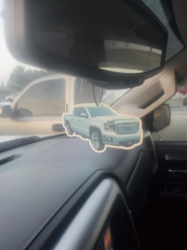 Customer photo review of Custom Air Freshener