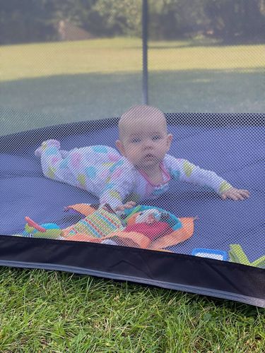 Customer photo review of Pop N' Go® Playpen
