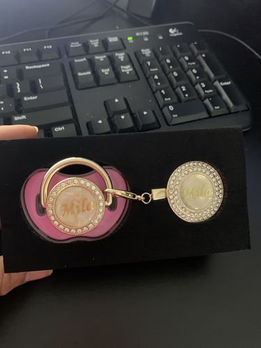 Customer photo review of A Luxury Pacifier™