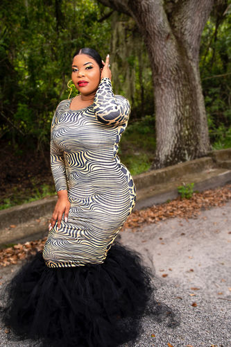 Customer photo review of Safari Diva 3 in 1 Tutu Dress