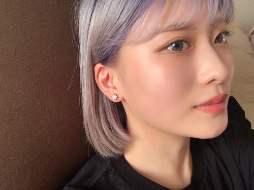 Customer photo review of Peaceful Kristin - ブルー
