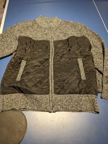 Customer photo review of Warm Knitted Cardigan Jackets