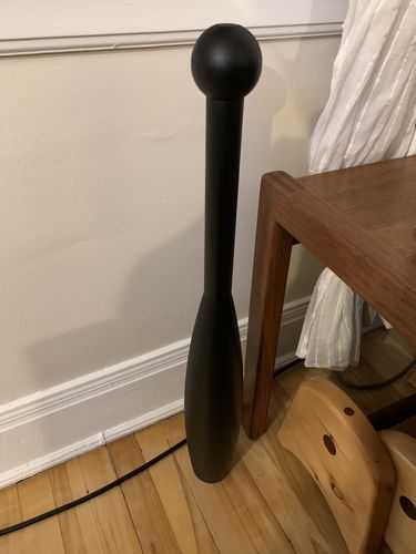 Customer photo review of 35lb Steel Clubs - single