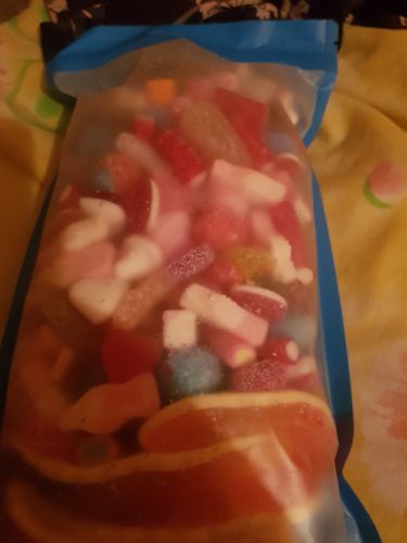 Customer photo review of Sweet Mouthful Mixes 1KG Bag