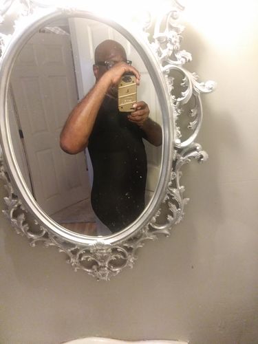 Customer photo review of Men's Hot Power Waist Shaper Belt