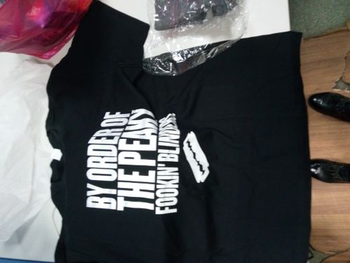 Customer photo review of Fookin T-Shirt