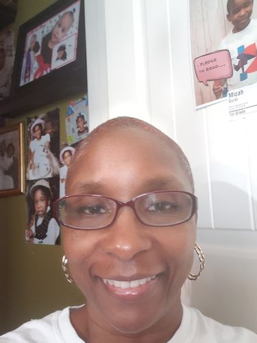 Customer photo review of PureFix Hair Elixir