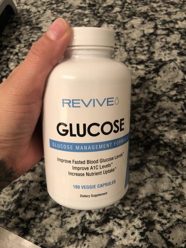 Customer photo review of Glucose RX