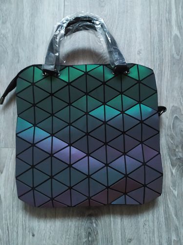 Customer photo review of Sac à main lumineux | Lucia