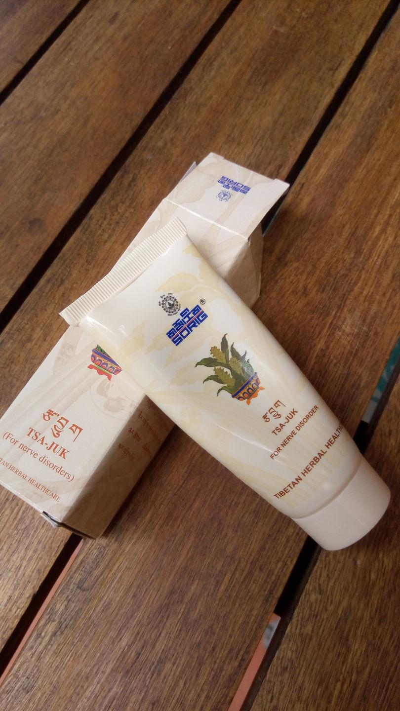 Customer photo review of Crème Tibétaine | Problèmes Nerveux | Sorig TSA-JUK