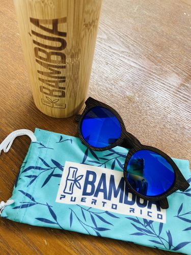 Customer photo review of Retro Blue