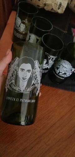 Customer photo review of La Resistencia El Vaso De Los Atracadores