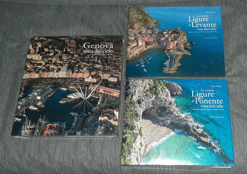 Customer photo review of Liguria: Genova + Riviera di Levante + Riviera di Ponente viste dal cielo