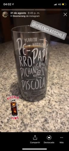 Customer photo review of Piscoleros