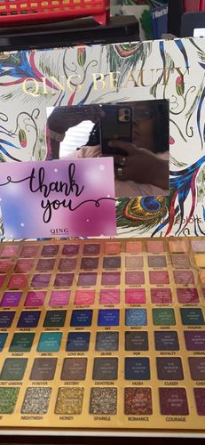 Customer photo review of Exotic Pop Palette