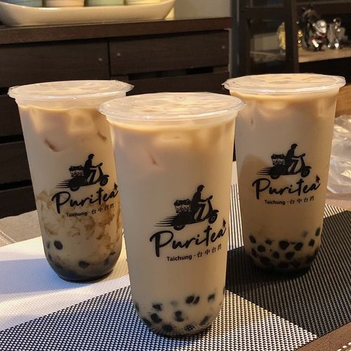 Customer photo review of Tiger Milk Tea