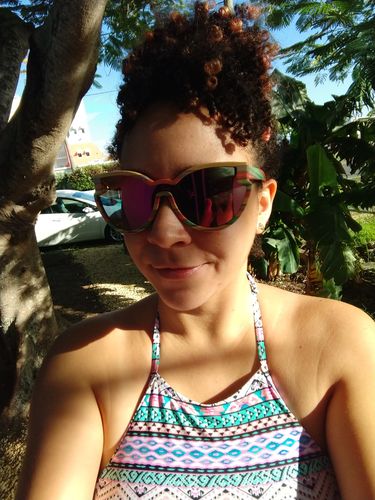 Customer photo review of Candy Pink