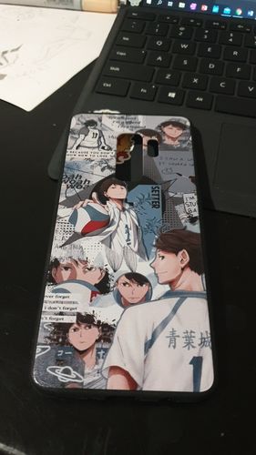 Customer photo review of Haikyuu - Oikawa iPhone Case