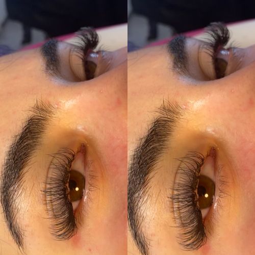 Customer photo review of 10D 0.07 SHORT STEM Russian Volume (16 Lines)