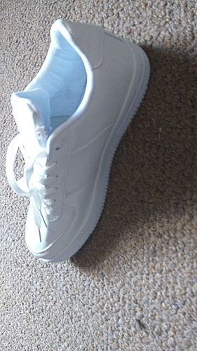 Customer photo review of Hot Sale White Sneakers