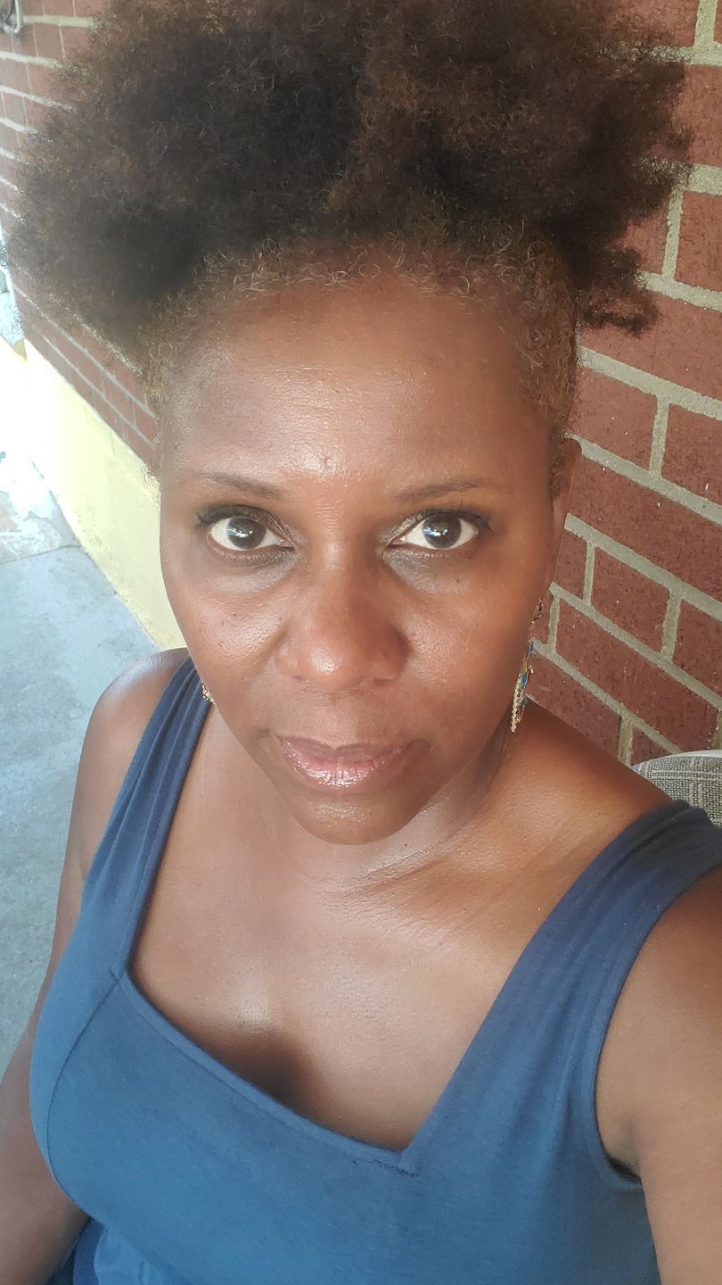 Customer photo review of Heavenly Hydration Grapeseed Hair Mist