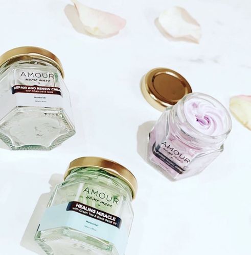 Customer photo review of Repair & Renew Cream