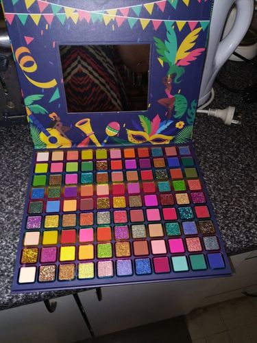 Customer photo review of Brazilian Carnival Palette