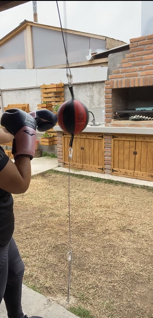 Customer photo review of Pera Loca Boxeo