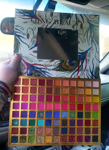 Customer photo review of Exotic Pop Palette