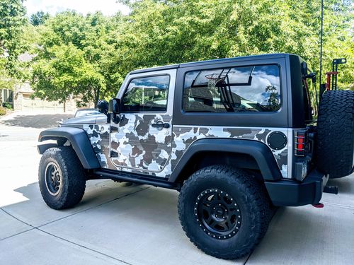 Customer photo review of MEK Magnet Armor: JK