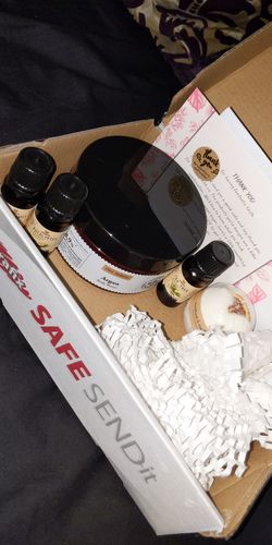 Customer photo review of Argan body butter 300 ml / 10,14 fl.oz.