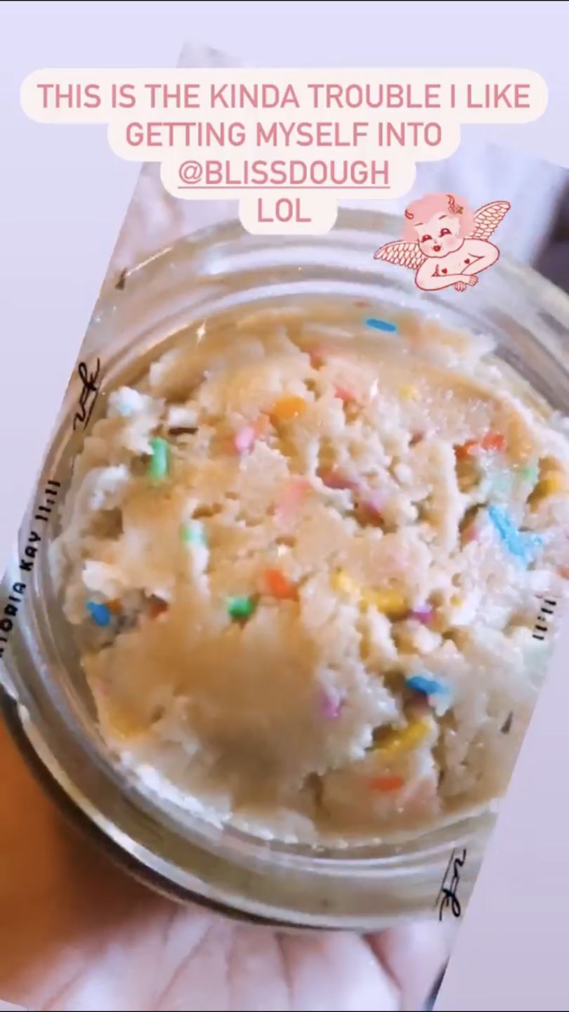 Customer photo review of Funfetti Cookie Dough