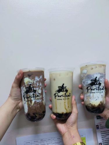 Customer photo review of Classic Milk Tea