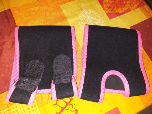 Customer photo review of U-THIN™ |  Brassards de Sudation