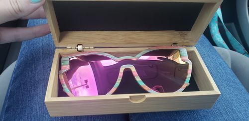 Customer photo review of Candy Pink