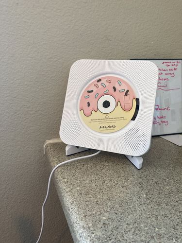 Customer photo review of ASTRONORD™ CD Player